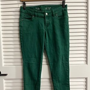The Limited Green Jeans